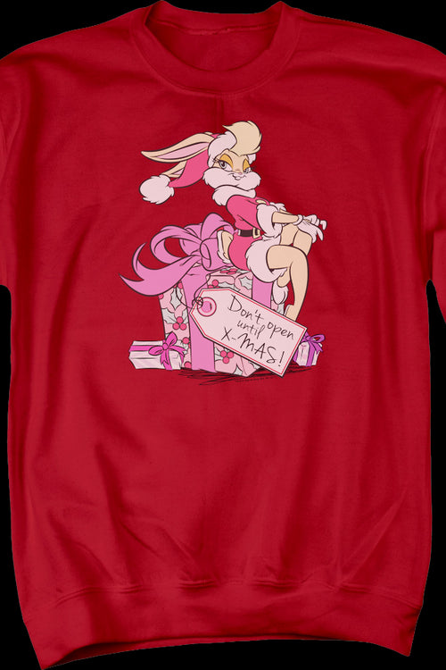 Lola Bunny Christmas Gift Looney Tunes Sweatshirtmain product image