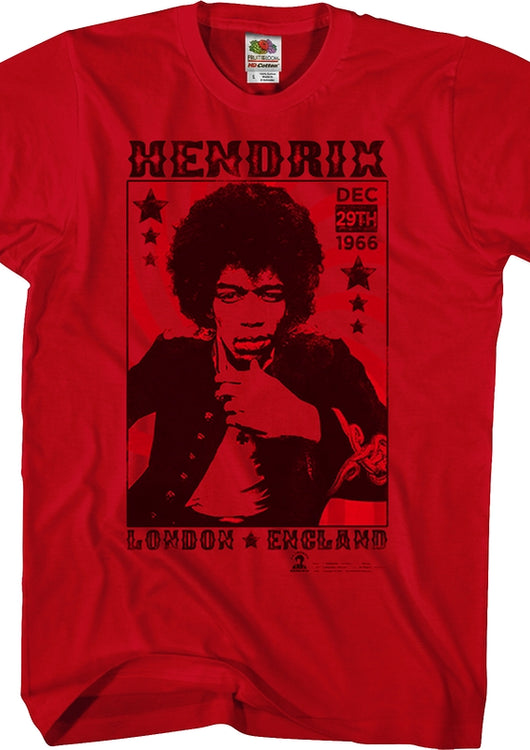 London 1966 Jimi Hendrix T-Shirt - main product image