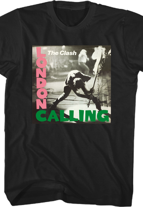 London Calling The Clash T-Shirt