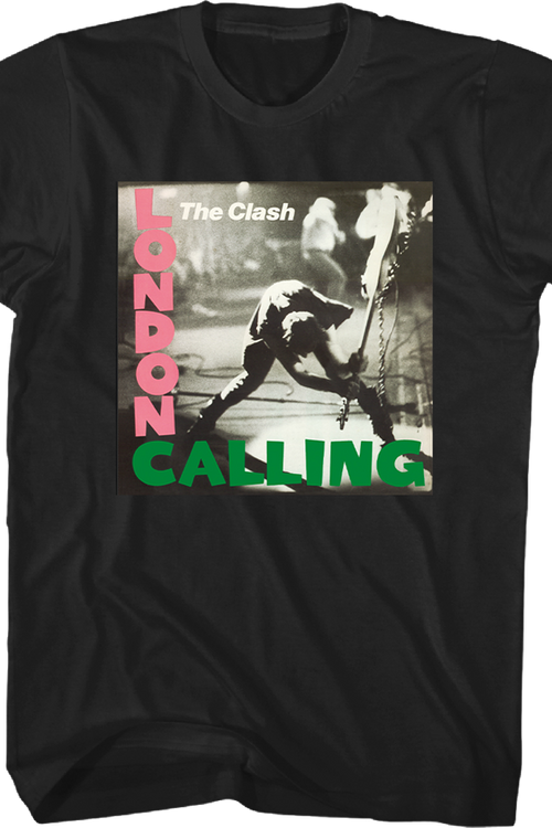 London Calling The Clash T-Shirt - Main Image