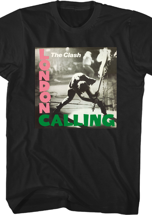 London Calling The Clash T-Shirt - main product image