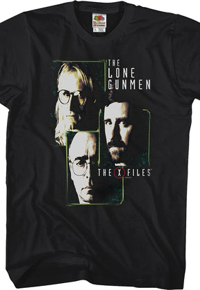 Lone Gunmen X-Files T-Shirt