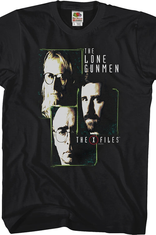 Lone Gunmen X-Files T-Shirtmain product image