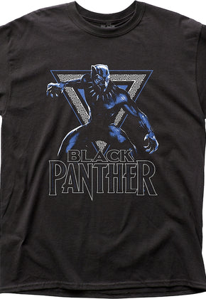 Long Live the King Black Panther T-Shirt