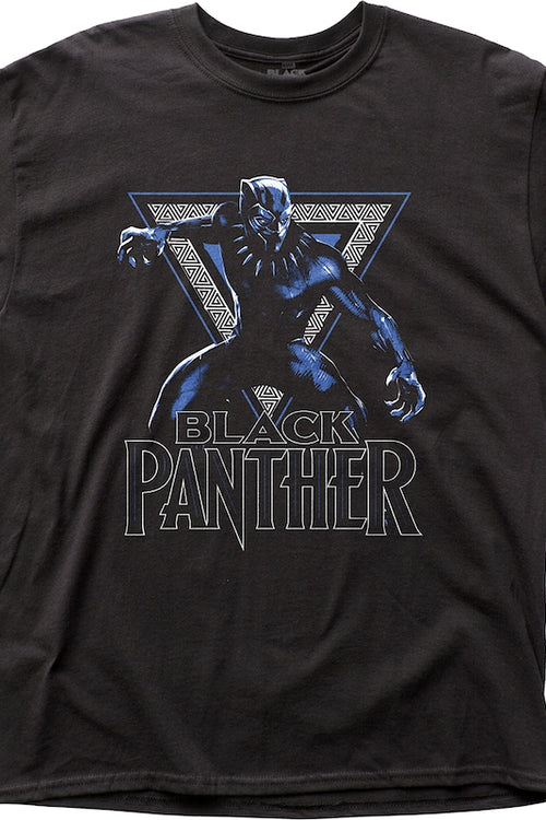 Long Live the King Black Panther T-Shirtmain product image
