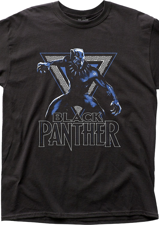 Long Live the King Black Panther T-Shirt - main product image