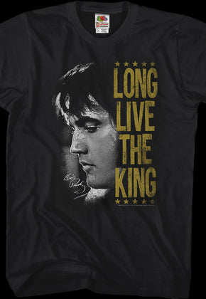 Long Live The King Elvis Presley T-Shirt
