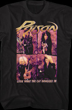 Look What The Cat Dragged In Photos Poison T-Shirt