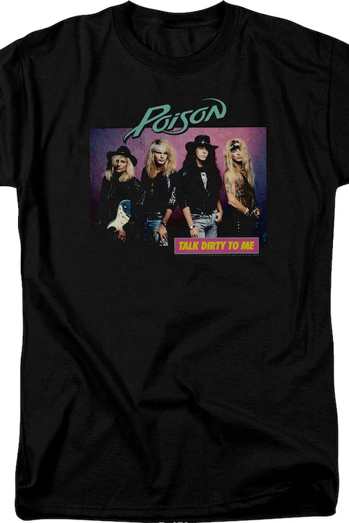 Talk Dirty To Me Group Photo Poison T-Shirtmain product image