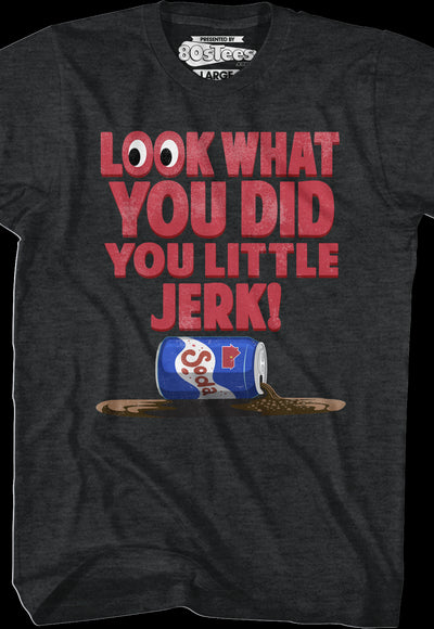 Look What You Did You Little Jerk Home Alone T-Shirt