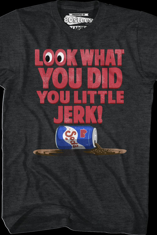 Look What You Did You Little Jerk Home Alone T-Shirtmain product image