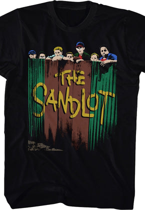 Looking Over The Fence Sandlot T-Shirt