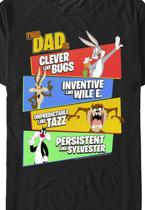 Looney Tunes Father's Day T-Shirt