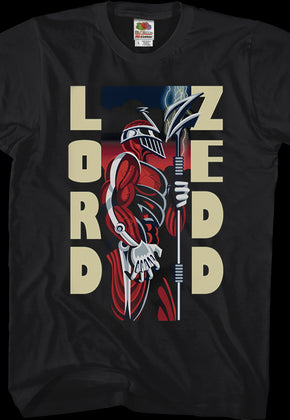 Lord Zedd Mighty Morphin Power Rangers T-Shirt