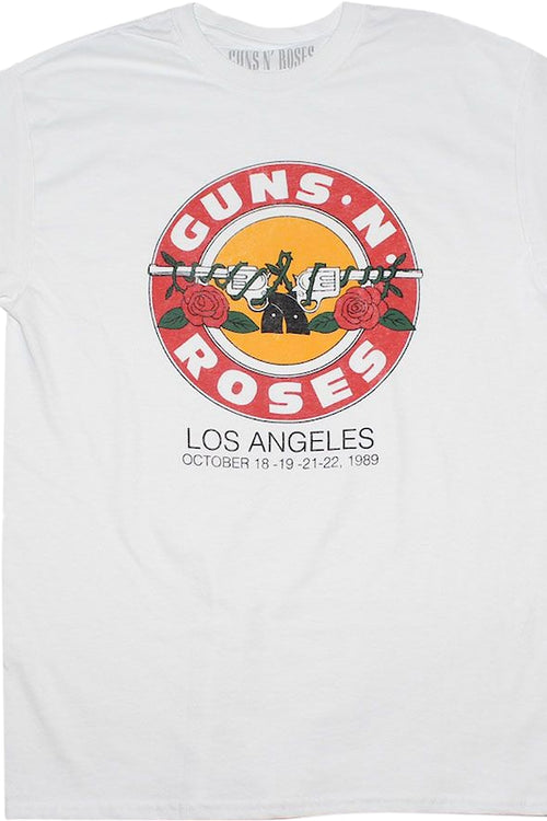 Los Angeles 1989 Guns N' Roses T-Shirtmain product image