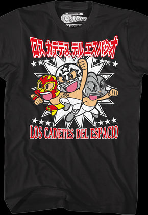 Los Cadetes Del Espacio Luchador T-Shirt