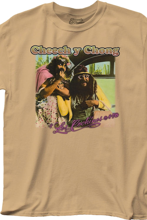 Los Cochinos Cheech and Chong T-Shirtmain product image