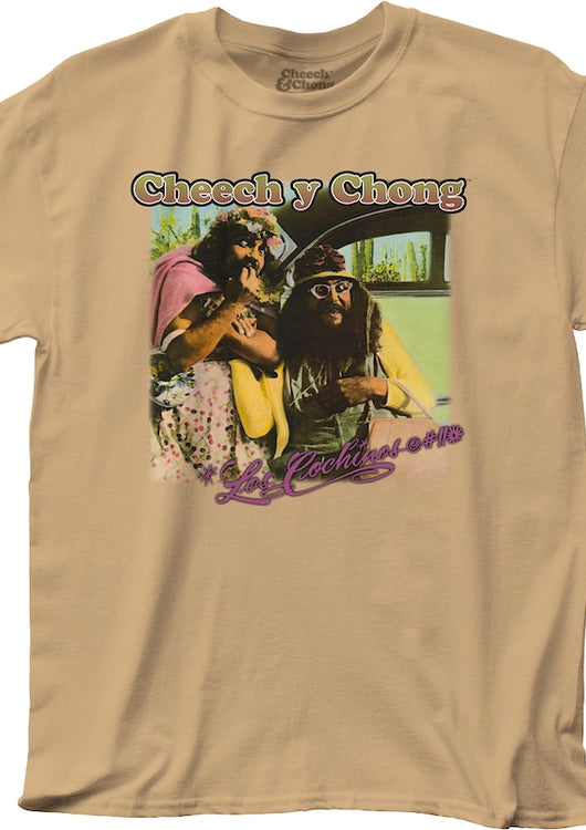 Los Cochinos Cheech and Chong T-Shirt - main product image