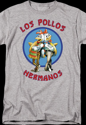 Los Pollos Hermanos Breaking Bad T-Shirt