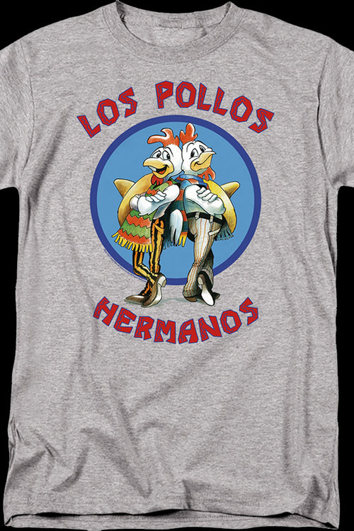 Los Pollos Hermanos Breaking Bad T-Shirtmain product image