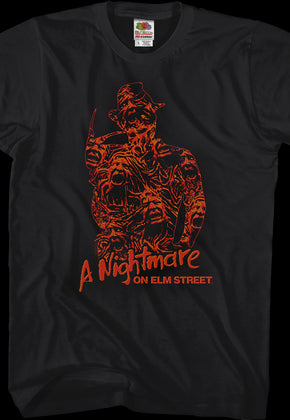 Lost Souls Nightmare On Elm Street T-Shirt