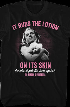 Lotion Silence of the Lambs T-Shirt