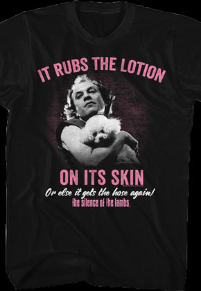 Lotion Silence of the Lambs T-Shirt