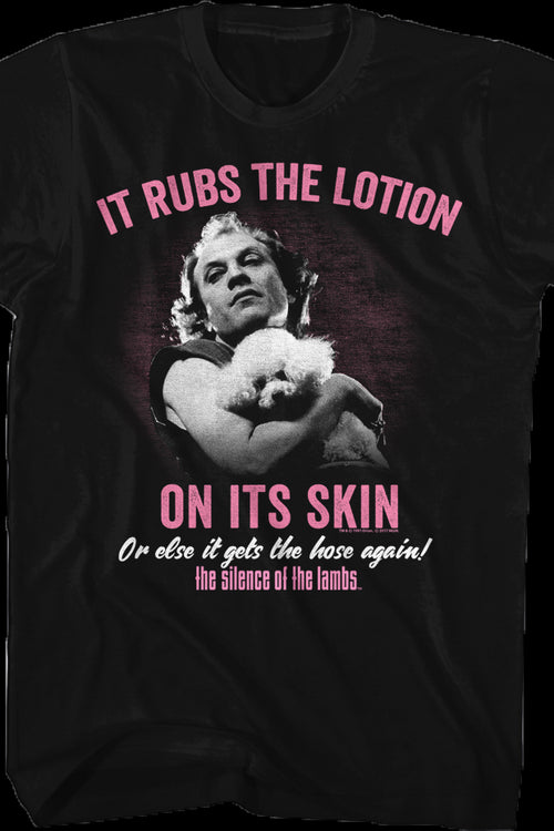 Lotion Silence of the Lambs T-Shirtmain product image