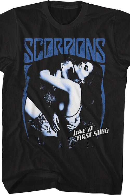 Love At First Sting Scorpions T-Shirtmain product image