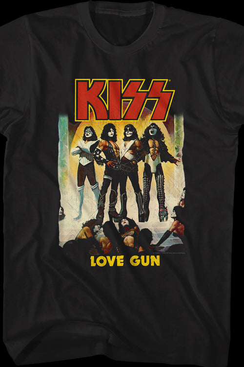 Love Gun KISS T-Shirtmain product image