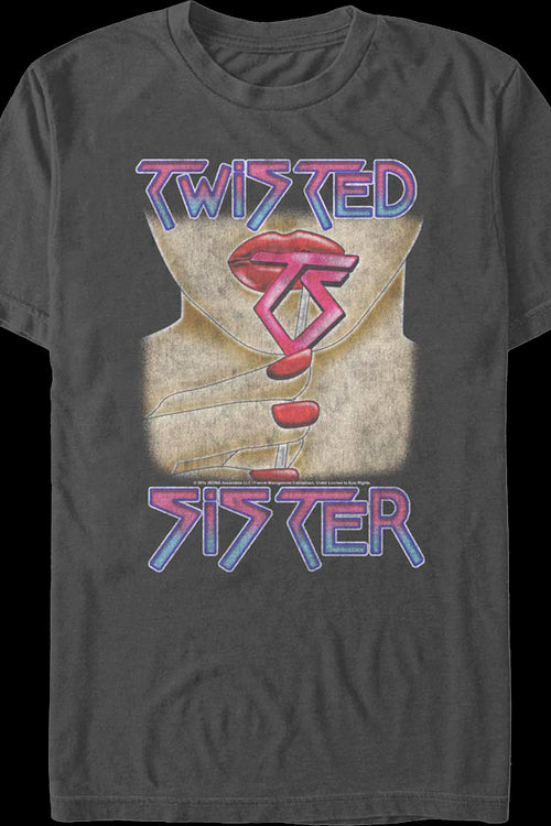 Love Is For Suckers Twisted Sister T-Shirtmain product image
