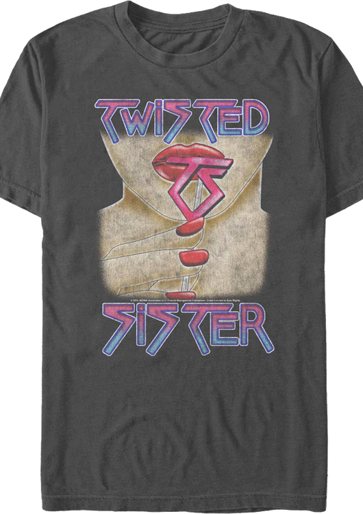 Love Is For Suckers Twisted Sister T-Shirt - main product image