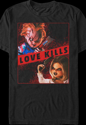 Love Kills Child's Play T-Shirt