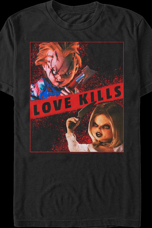 Love Kills Child's Play T-Shirtmain product image