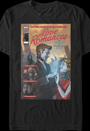 Love Romances Marvel Comics T-Shirt