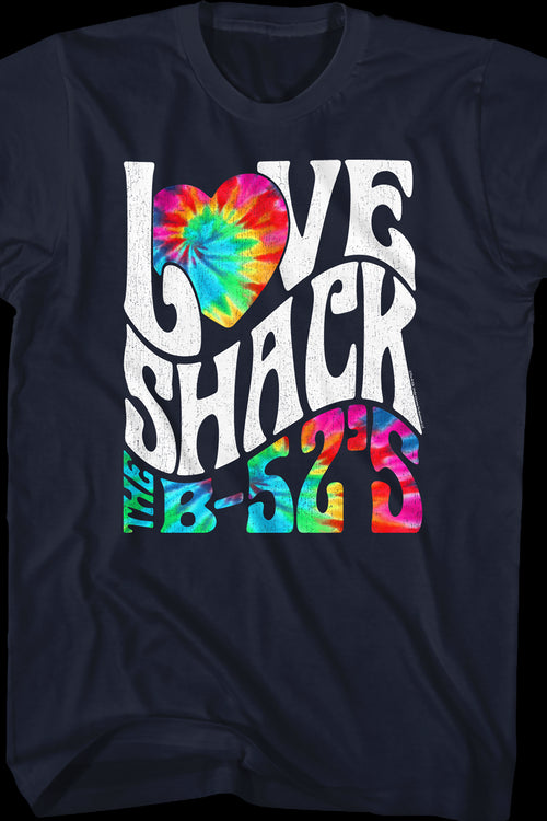 Love Shack B 52s T Shirt