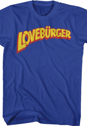 Loveburger Can't Hardly Wait T-Shirt