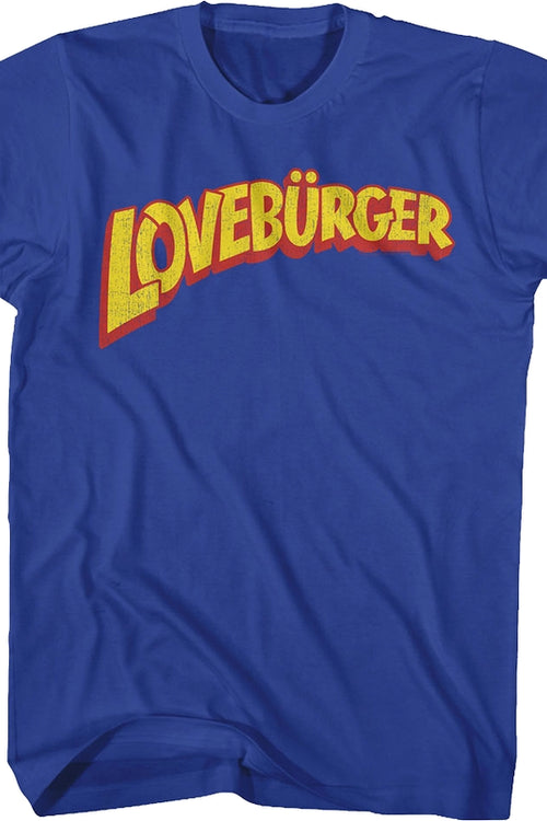 Loveburger Can't Hardly Wait T-Shirtmain product image