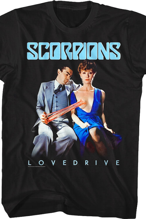 Lovedrive Scorpions T-Shirtmain product image