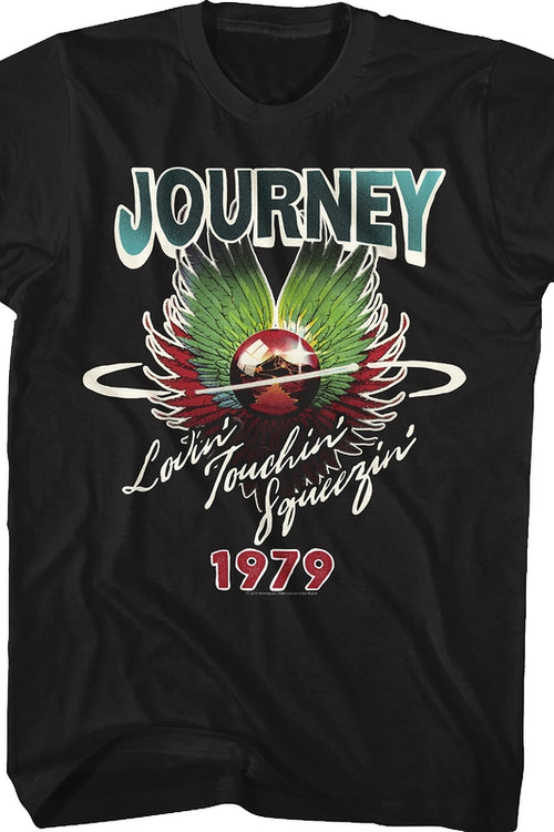 Lovin' Touchin' Squeezin' Journey T-Shirtmain product image