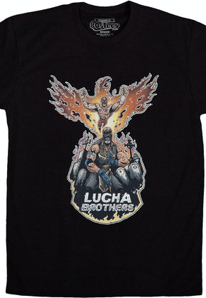 Lucha Brothers Luchador T-Shirt