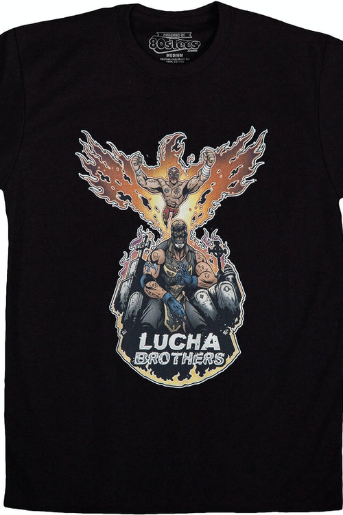 Lucha Brothers Luchador T-Shirtmain product image