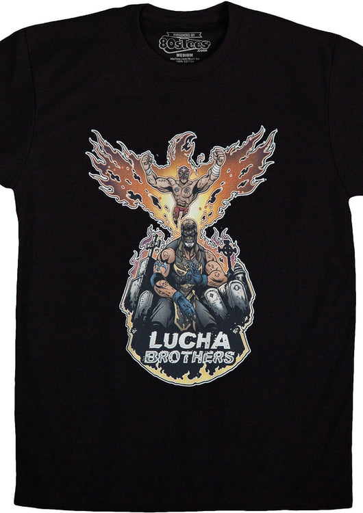 Lucha Brothers Luchador T-Shirt - main product image