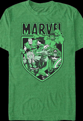 Lucky Avengers Marvel Comics T-Shirt