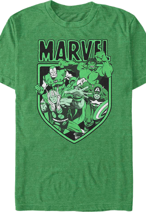 Lucky Avengers Marvel Comics T-Shirt