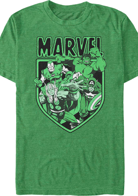 Lucky Avengers Marvel Comics T-Shirt - main product image