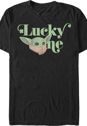 Lucky One Mandalorian Star Wars T-Shirt