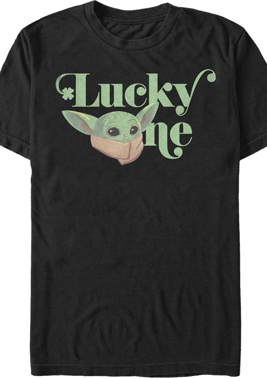 Lucky One Mandalorian Star Wars T-Shirt - main product image