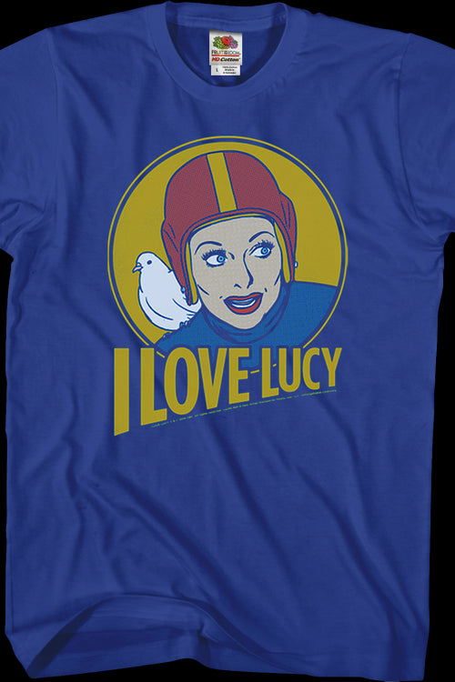 Lucy and Superman I Love Lucy T-Shirtmain product image