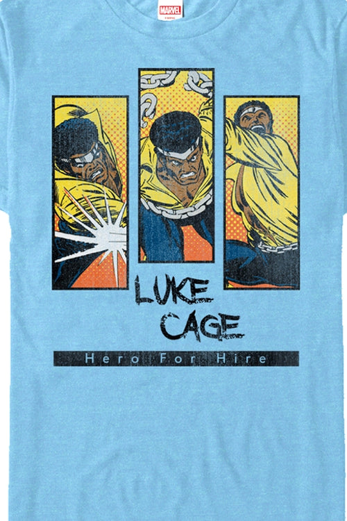 Luke Cage Hero for Hire T-Shirtmain product image